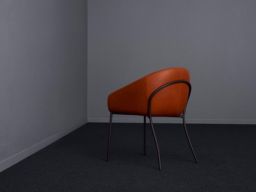 Offecct Мягкое кожаное кресло sun-id-1458516 - Вид №5