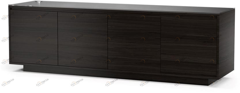 DWFI Комод из фанерованной древесины с распашными дверцами  00002270 