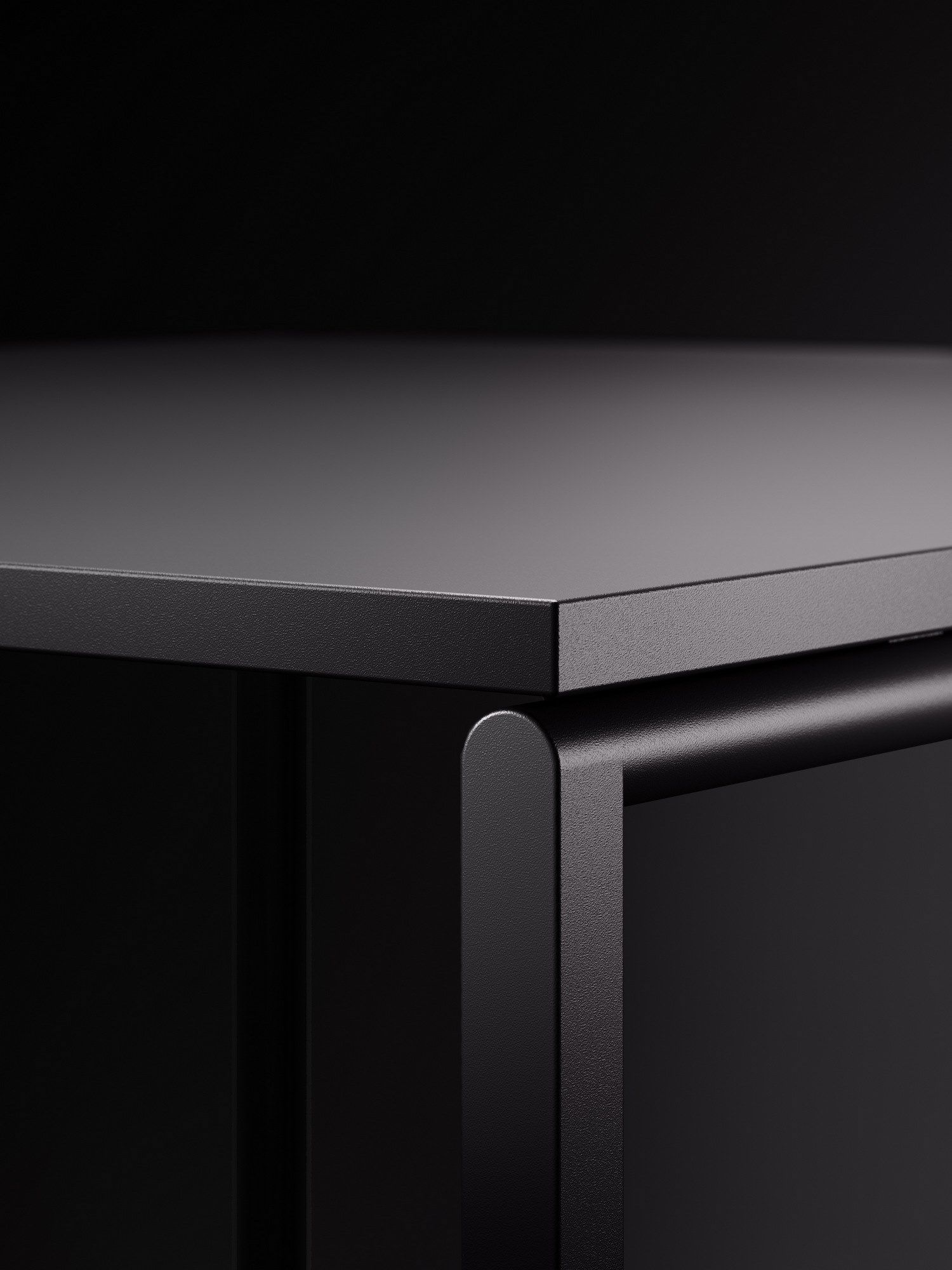 Модульный рабочий стол со встроенной полкой FANTONI ателье ARCH-00044823 - Вид №10