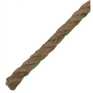 Джутовая веревка СИБШНУР 8 мм натуральная для строительства и декора 14333789