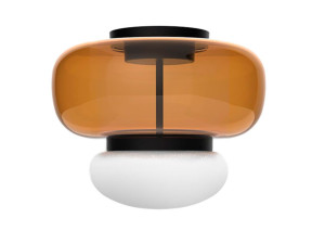 Стеклянный потолочный светильник