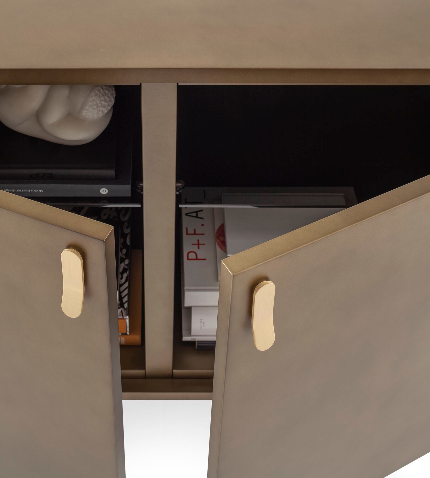 Шкаф из МДФ с распашными дверями Morica Design Enjoy ARCH-00072418 - Вид №5