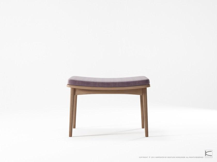 KARPENTER Низкий табурет из тика Grasshopper sun-id-1480454 - Вид №4