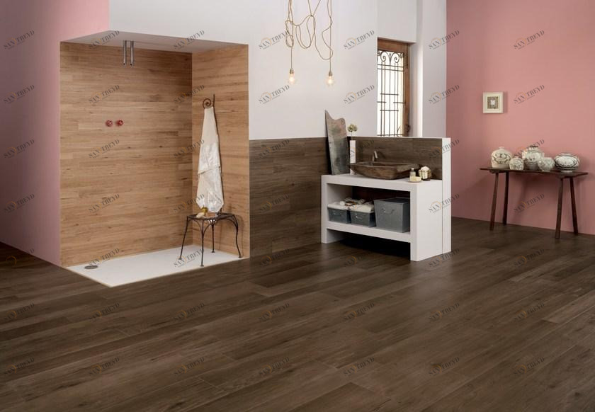 CERAMICHE KEOPE Экологичная морозостойкая напольная / настенная плитка с имитацией дерева Evoke sun-id-1375721