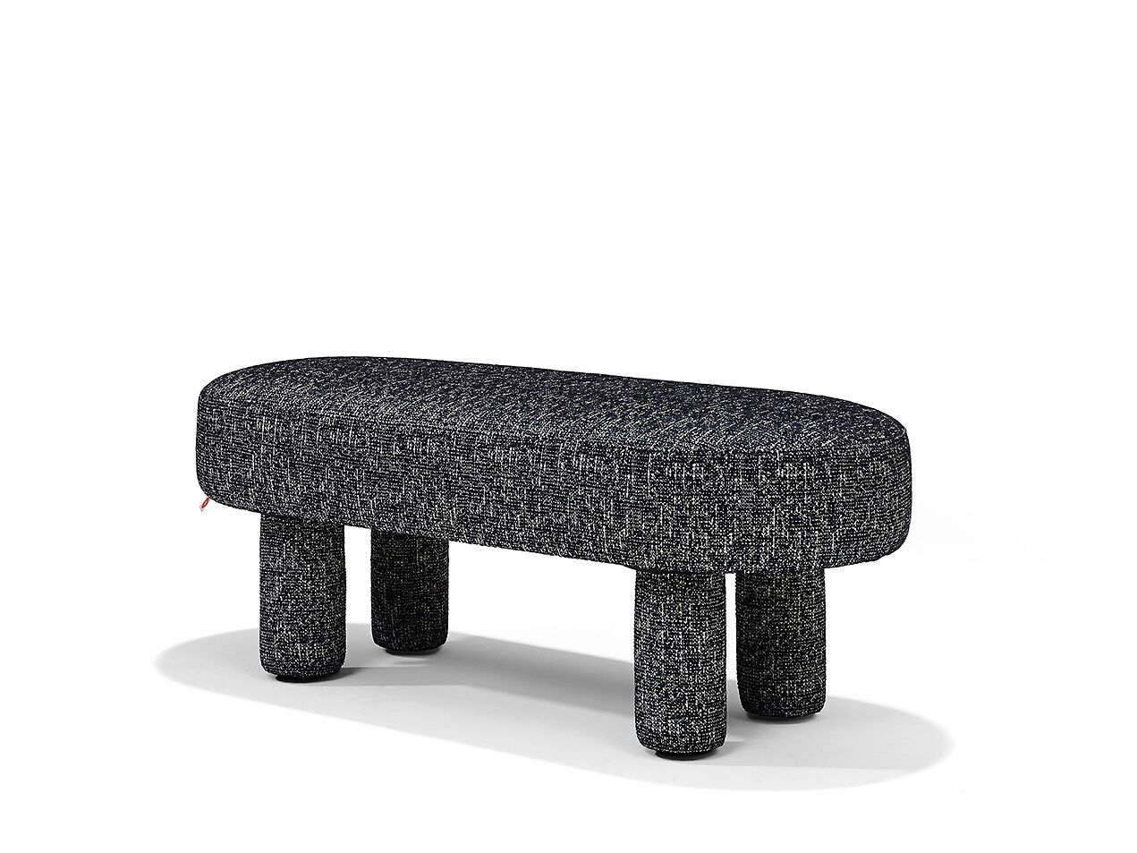 Мягкая скамейка из ткани Jess COCO ARCH-00005451 - Вид №1