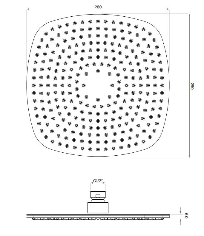 Набор для душа из нержавеющей стали с ручным душем COCOON Piet Boon ARCH-00022580 - Вид №6