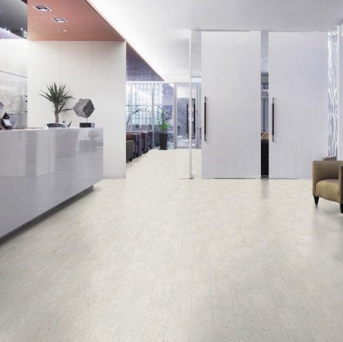 Пробка Wicanders Cork Plank Flock Moonlight (Гладкая) 1220х140 мм C81X001 - Вид №44