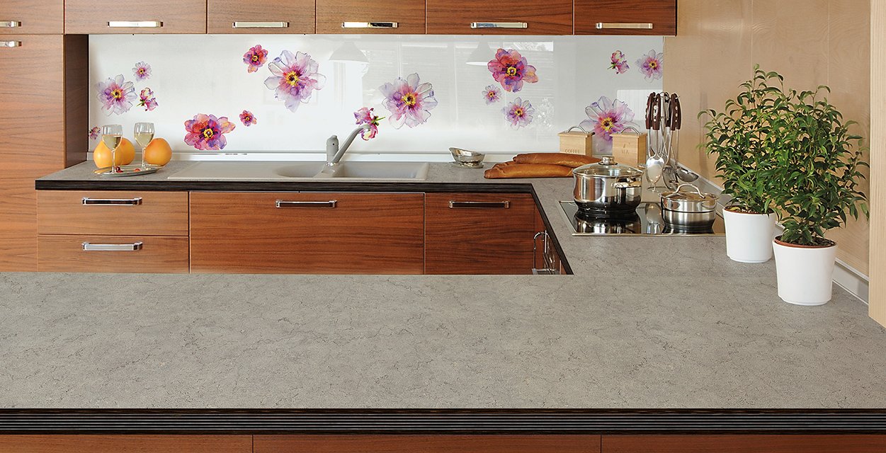 Столешницы для кухни - Стоун LIGRON LIST402 3024 - Вид №14