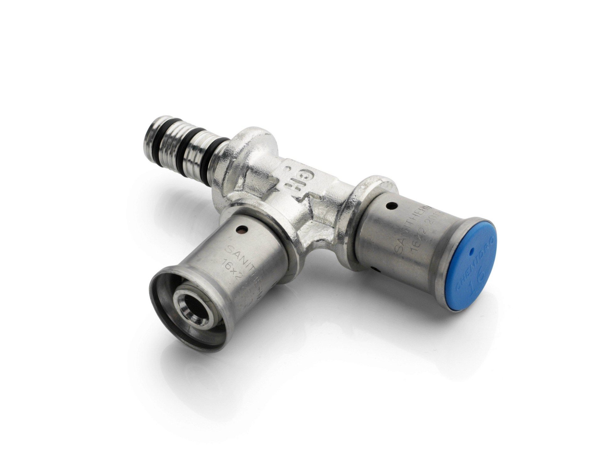 Латунный тройник WAVIN ITALIA SANITHERM ARCH-00149936