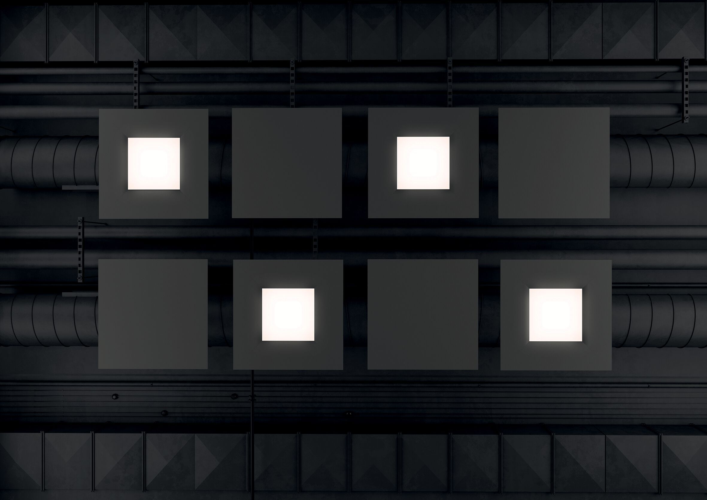 Акустическая ткань подвесной светильник Caimi Brevetti SURF ARCH-00098004 - Вид №1