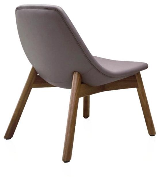 BassamFellows Мягкое кресло из массива дерева  Cb-621  - Вид №1