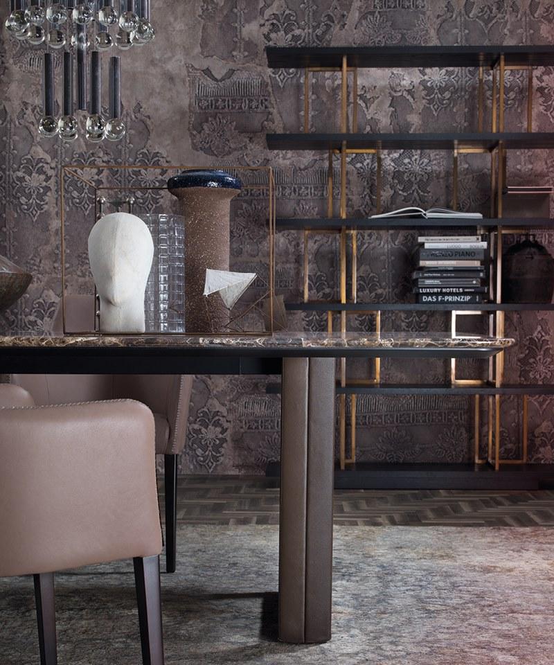 Borzalino Прямоугольный мраморный стол sun-id-1475099 - Вид №2