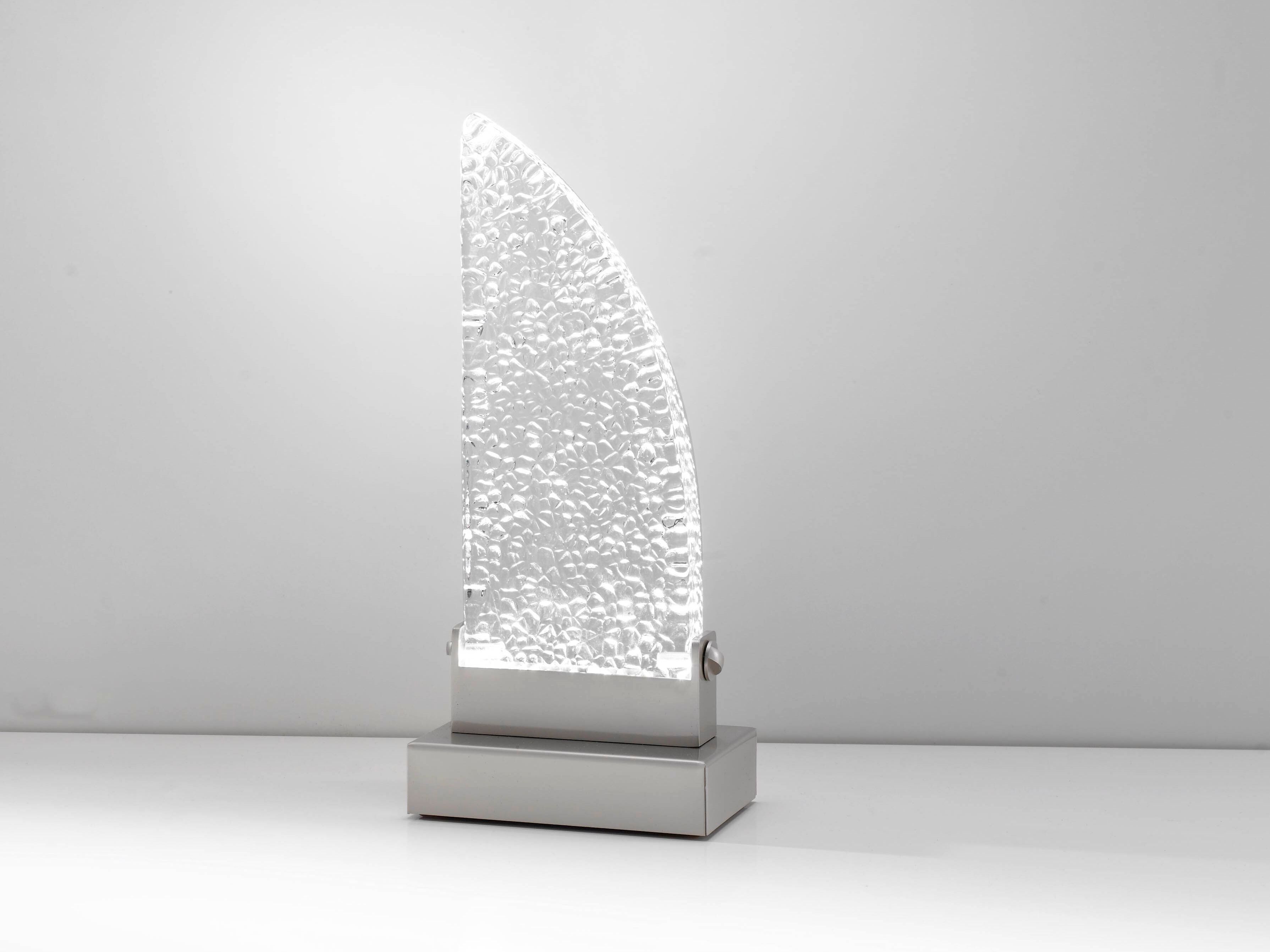 Светодиодная настольная лампа из латуни и стекла Cremasco Illuminazione 7247/1LU ARCH-00152641 - Вид №1