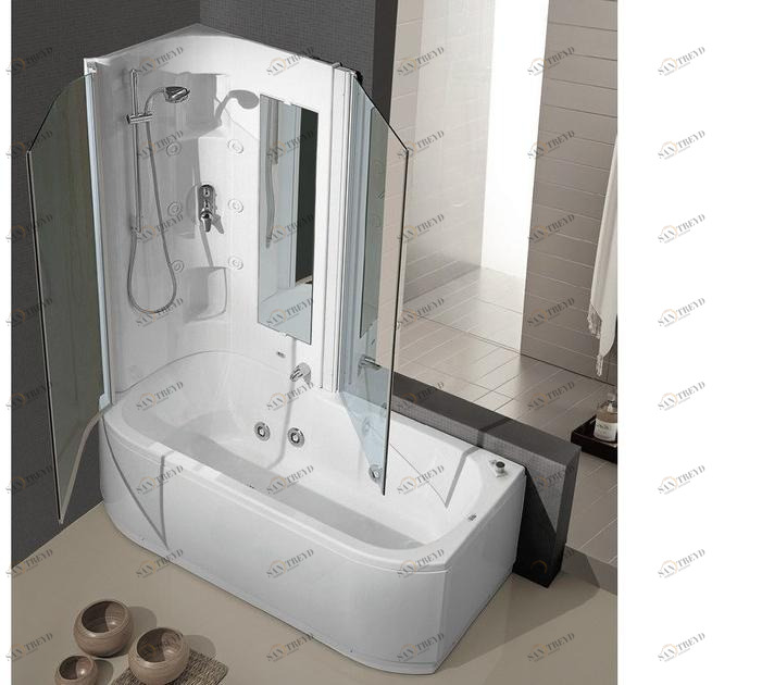 Gruppo Geromin Джакузи с душем Duo sun-id-1412128