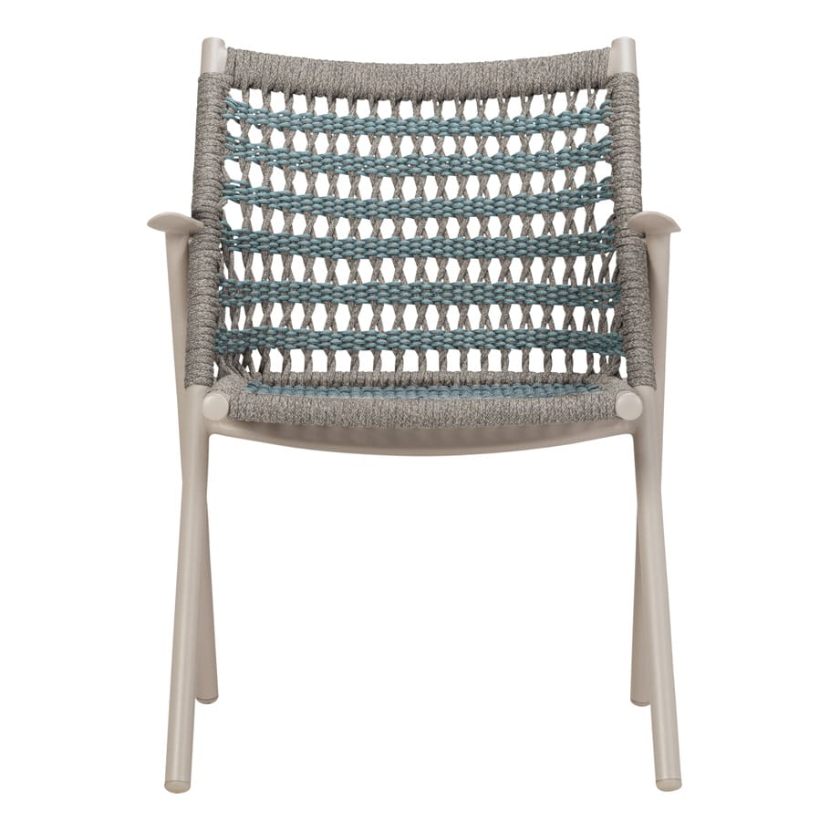 Стул из морской веревки с подлокотниками JANUS et Cie Anatra ARCH-00120494 - Вид №15