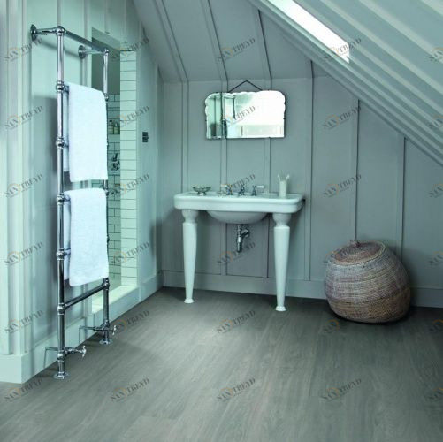 Виниловый ламинат IVC Ultimo Casablanca 24957 Дуб с брашью (Текстурированная) 1316х191 мм IVC-RUS 1000900986