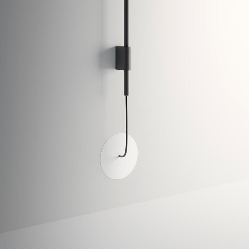 Vibia Настенный светодиодный светильник из стали и стекла с прямым регулируемым светом Tempo sun-id-1438416 - Вид №2