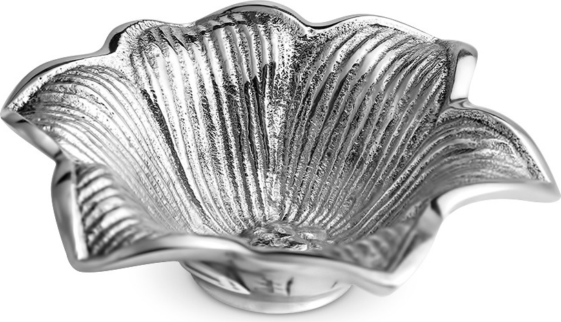 10597824 Julia Knight Чаша малая Julia Knight "Флора. Лилия" 10см (серебрянная) Алюминий 