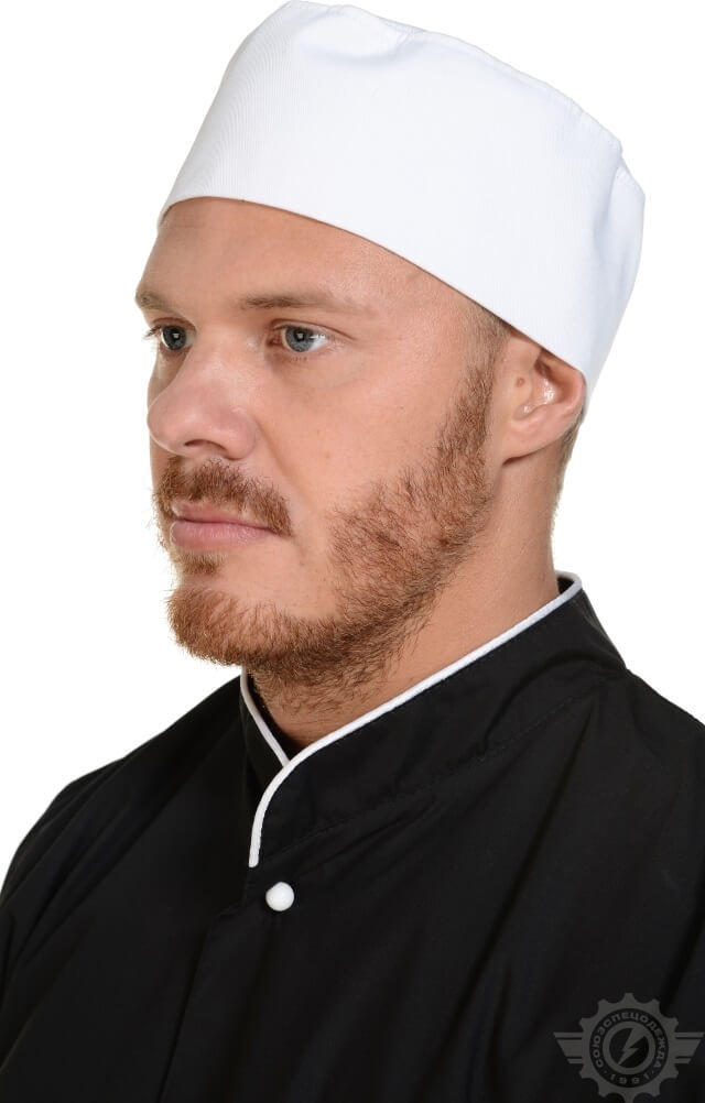 59863 Головной убор Таблетка , цвет white El-Risto  Повар  размер  - Вид №2