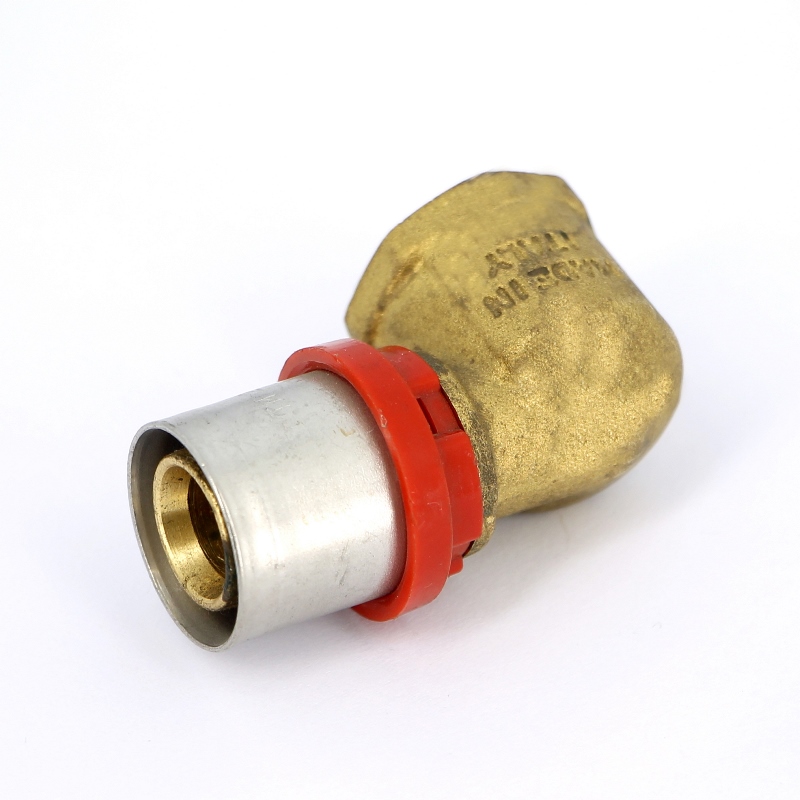 Угол пресс-В COMPACT TIEMME 20х1/2" 1660007 - Вид №1