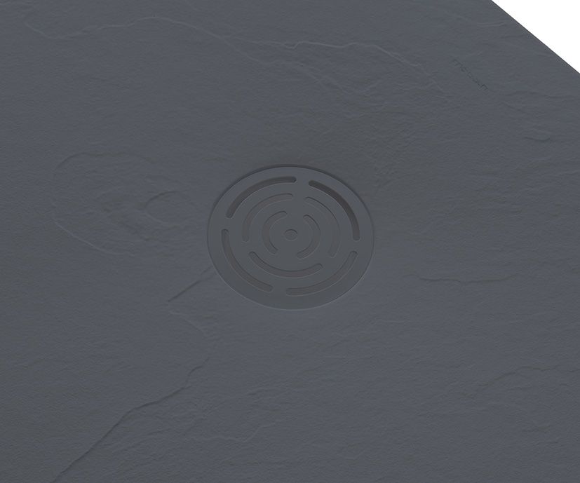 MCBATH Centuria Slate Nox R1 160x80 Базальтовый прямоугольный sun-id-1959407 - Вид №2