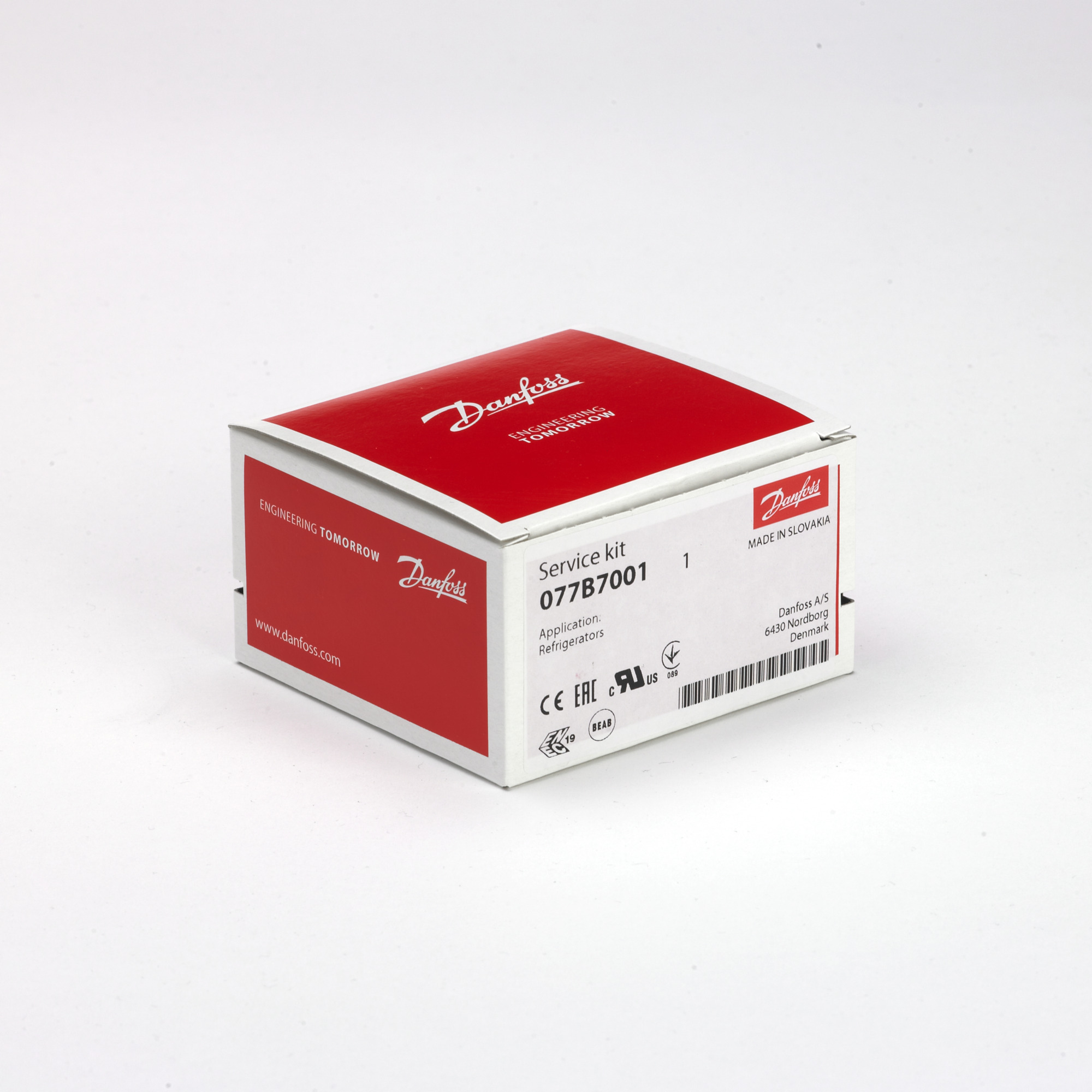 Danfoss Сервисные термостаты бытового и торгового применения Термостат сервисный 077B7003  - Вид №4