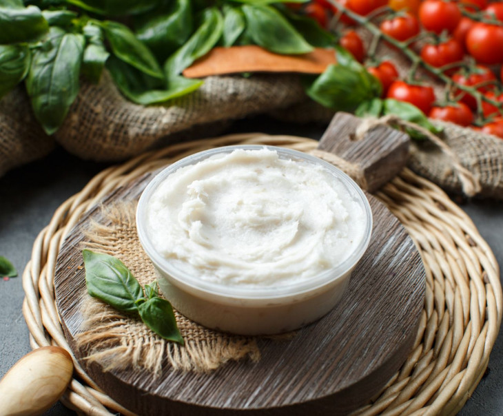 6691 Сало по-домашнему с чесноком (бутербродное) Вкусляндия  - Вид №1