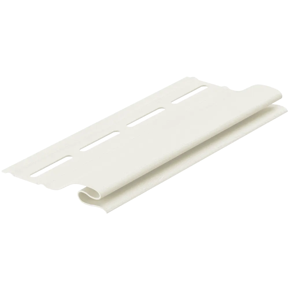 Стартовая планка для фасадных панелей MONLID цвет белый 3 м STLM-2080195
