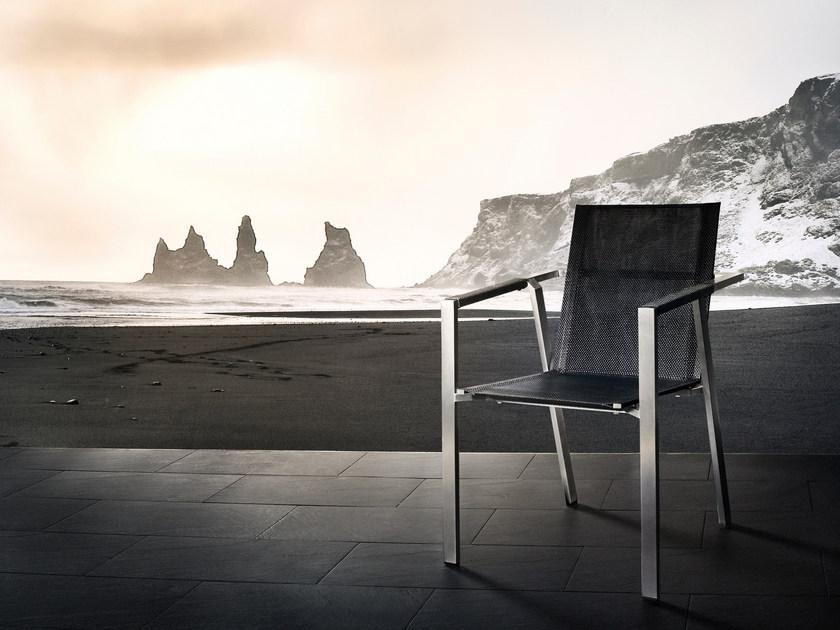 solpuri Штабелируемый садовый стул с подлокотниками Allure sun-id-1476181 - Вид №3