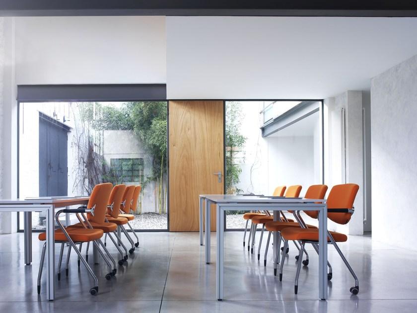 Ares Line Стул для конференций из дерева с подлокотниками Eura family sun-id-1414931 - Вид №6