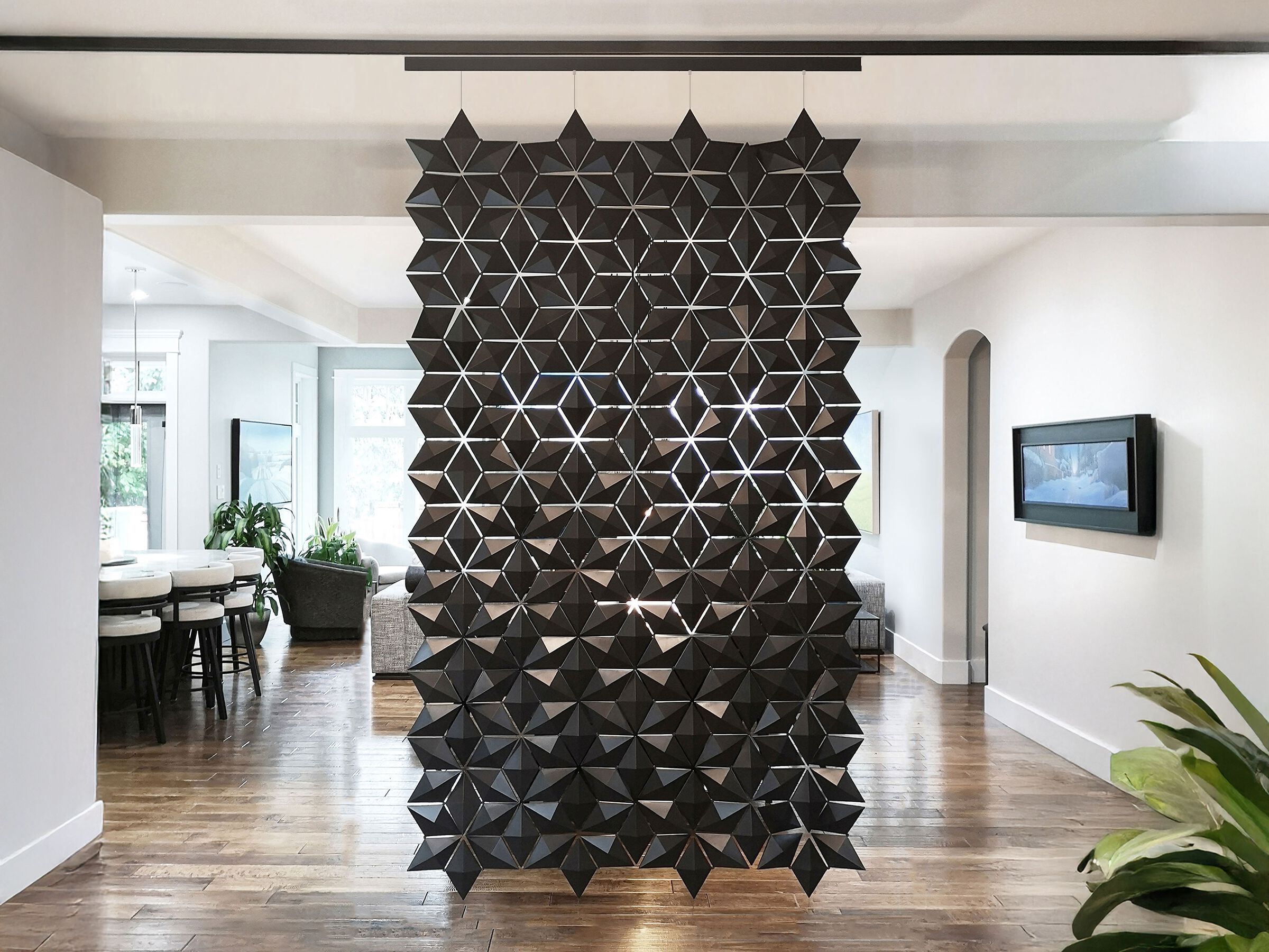 Подвесная перегородка bloomming FACET 136x236cm con binario scorrevole ARCH-00087035