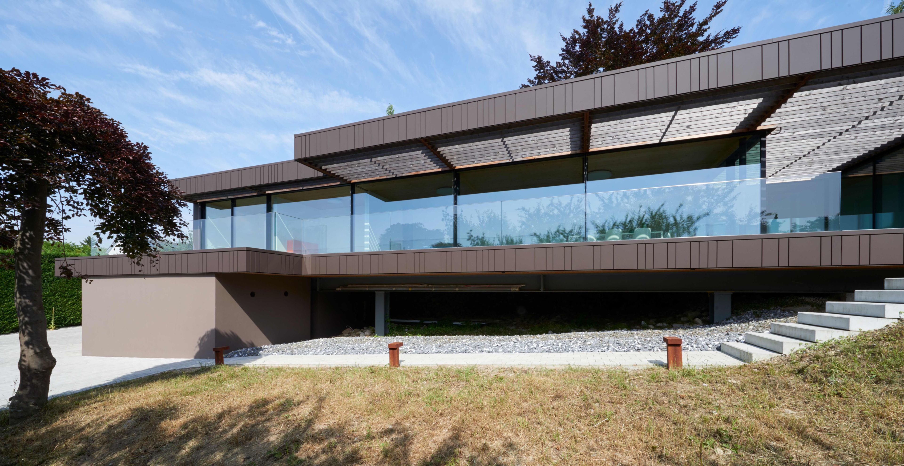 Алюминиевое раздвижное окно Keller minimal windows® ARCH-00023464 - Вид №1