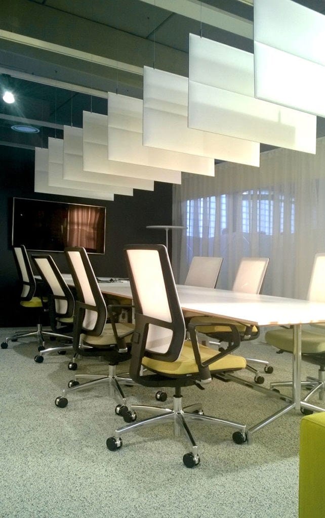 Акустическая панель из полиэфирного волокна Slalom ECOrange ARCH-00003368