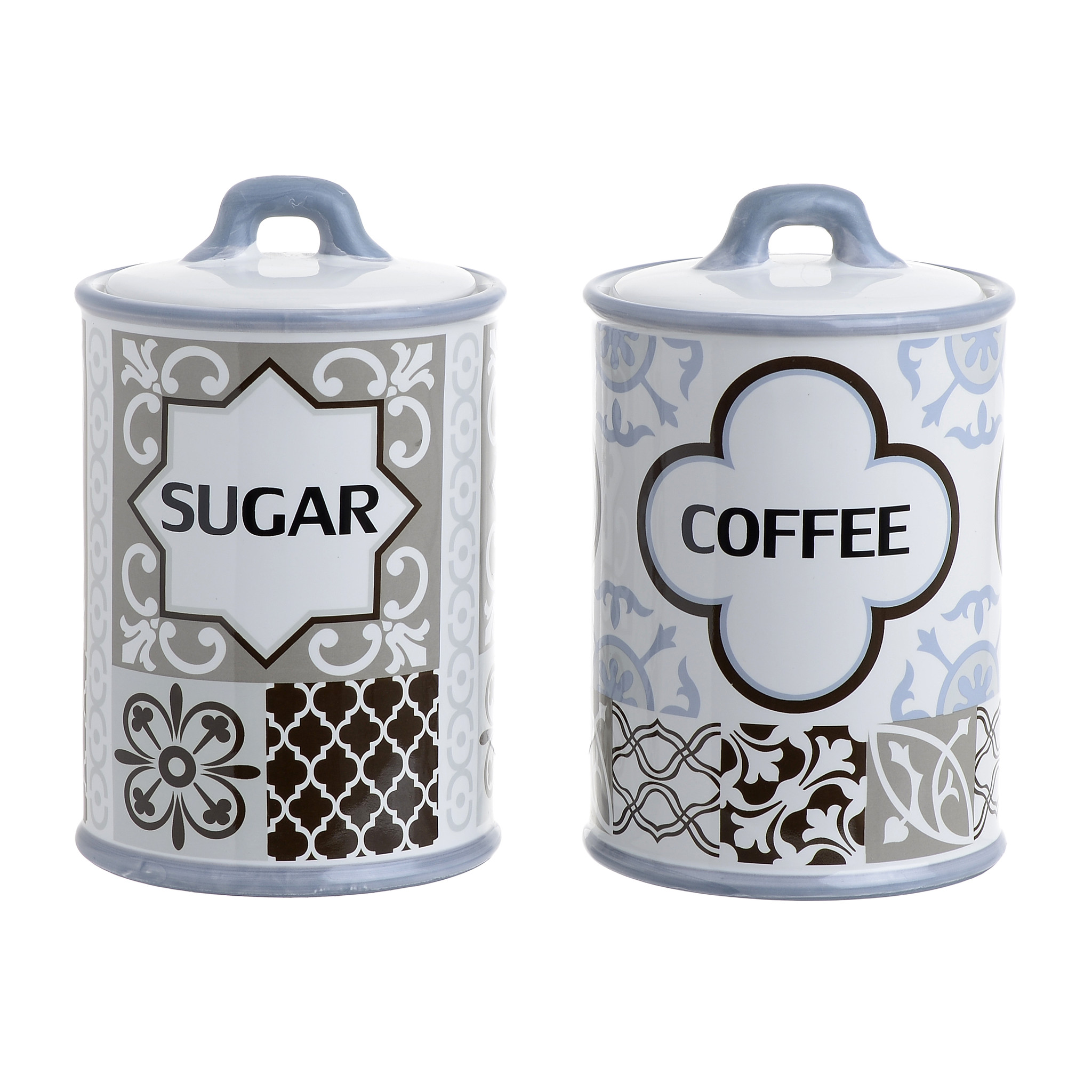 3860931.0131 банка с крышкой, набор из 2шт TO4ROOMS  - Вид №1