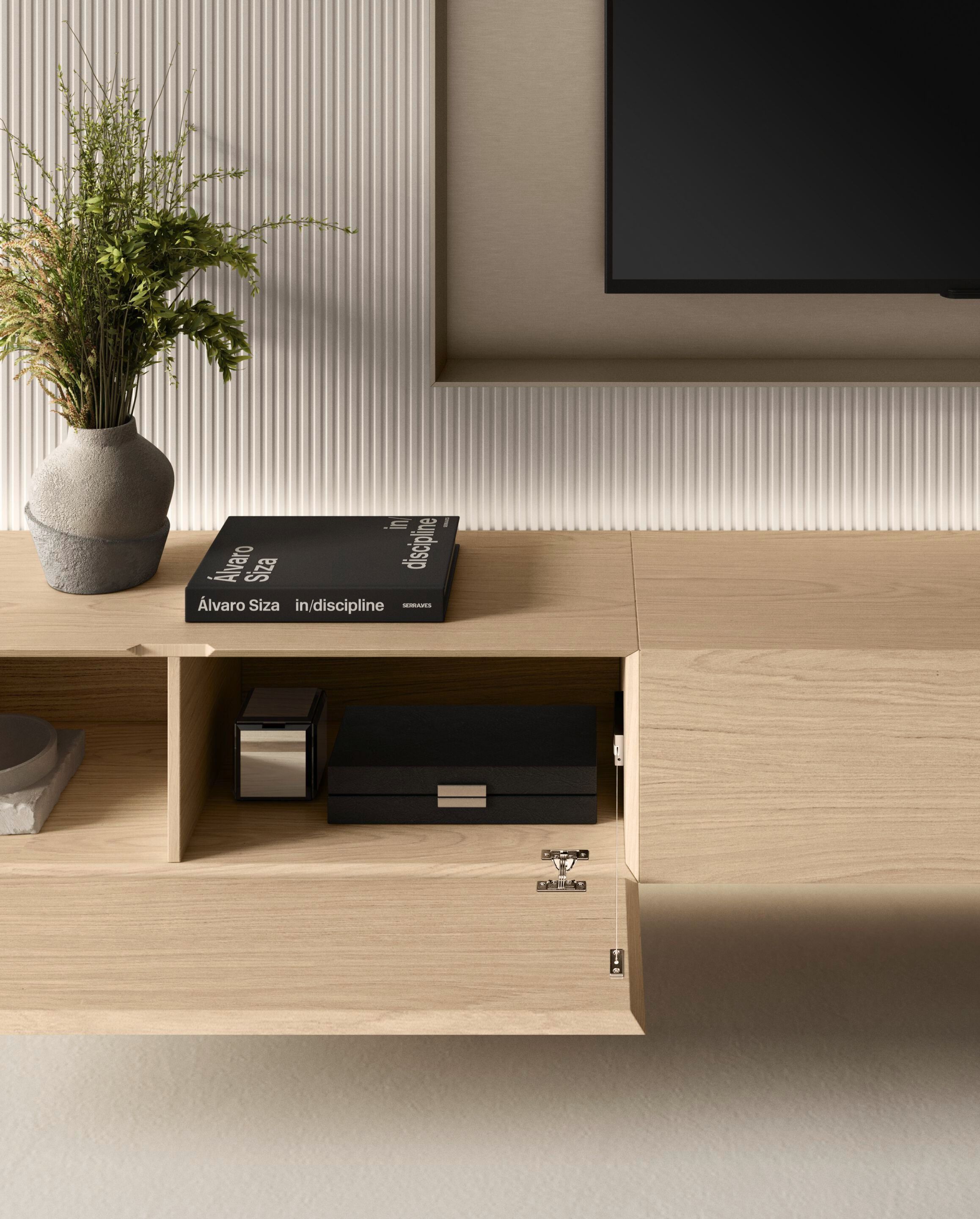 Деревянная оборудованная стена Olivieri CUBE 6 ARCH-00123672 - Вид №11