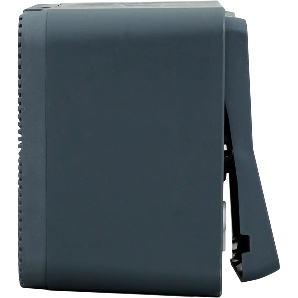 Переключатель накладной влагозащищенный Systeme Electric Mureva Styl 2 клавиши IP55 цвет антрацит 82307248 STLM-2019242 - Вид №2