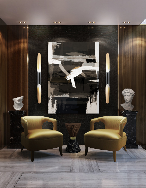 Настенные светильники Coltrane I Wall Lamp Covethouse DELIGHTFULL  - Вид №1