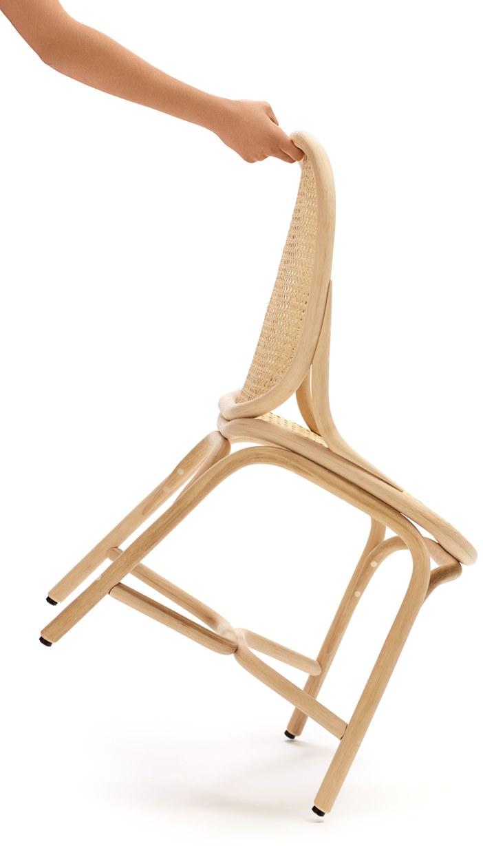 EXPORMIM Стул из ротанга Frames T040 r - Вид №3