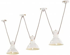 FERROLUCE Керамическая люстра Industrial C1692