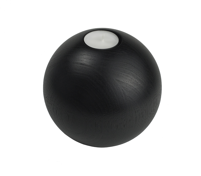 Victoria Stenova 519376 Подсвечник Wooden Black  - Вид №5