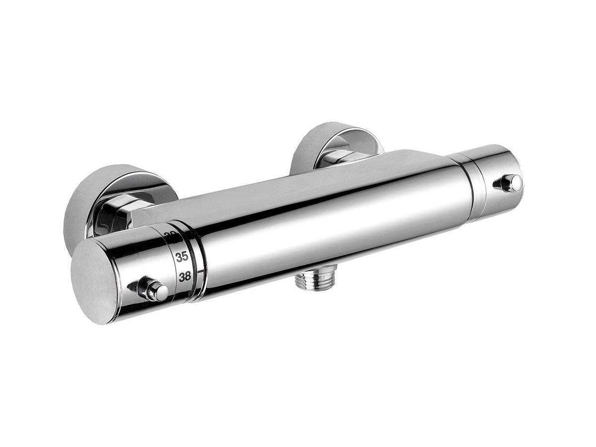 Термостатический смеситель для душа с 2 отверстиями Thermomat Thermo-mix ARCH-00108247 - Вид №1