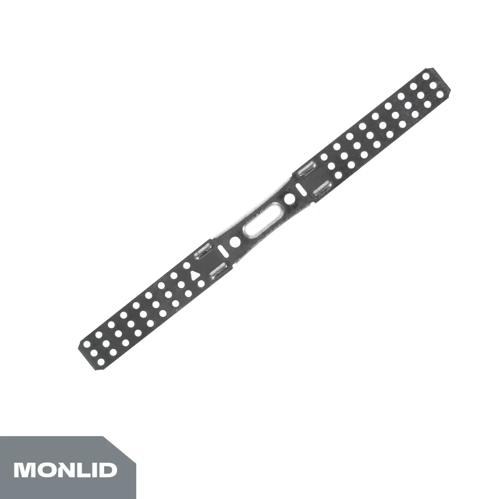 Монтажная рейка MONLID 60x27 мм цвет серый 100 шт. 89415658 STLM-2185857  - Вид №1