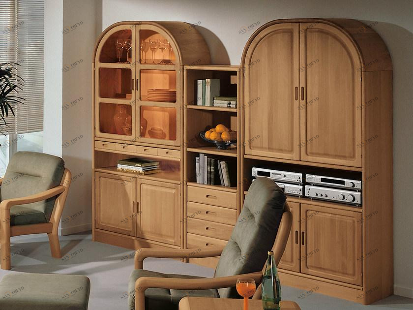 Dyrlund Модульная деревянная стенка для хранения вещей  1190a 