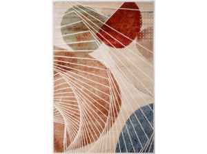 Прямоугольный ковер из полипропилена