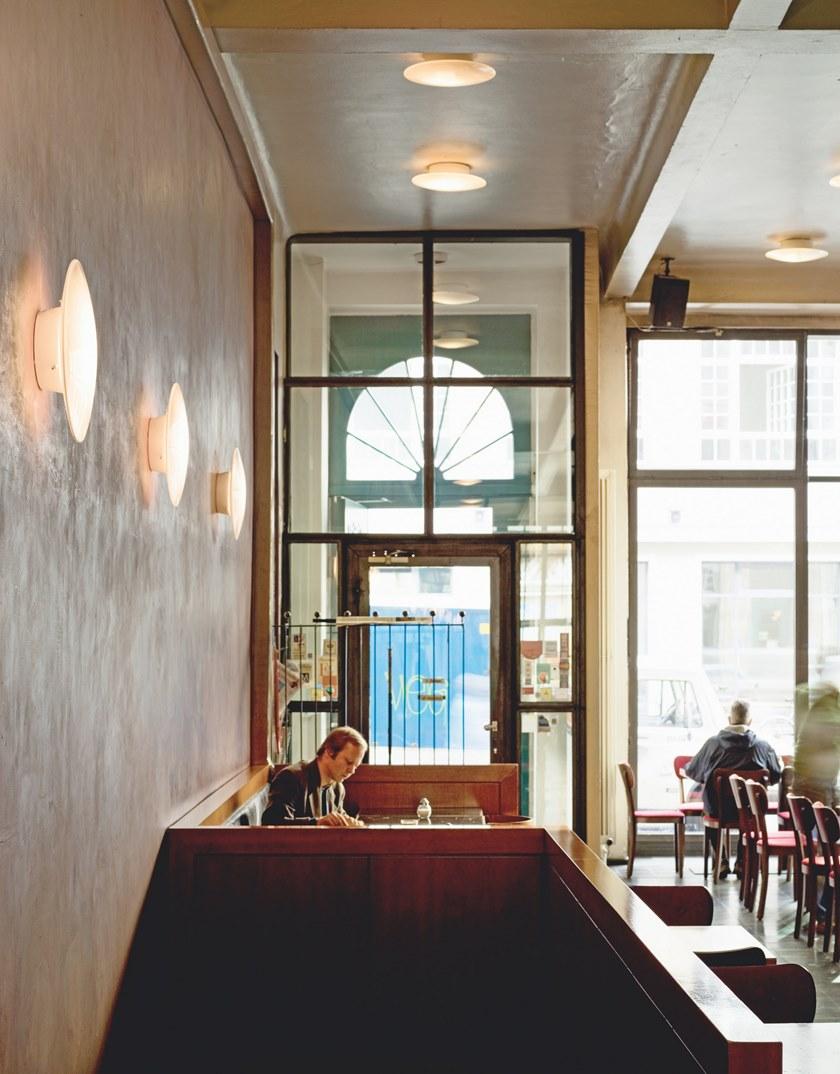 Louis Poulsen Настенный светильник из дутого стекла Aj eklipta sun-id-1474891 - Вид №20