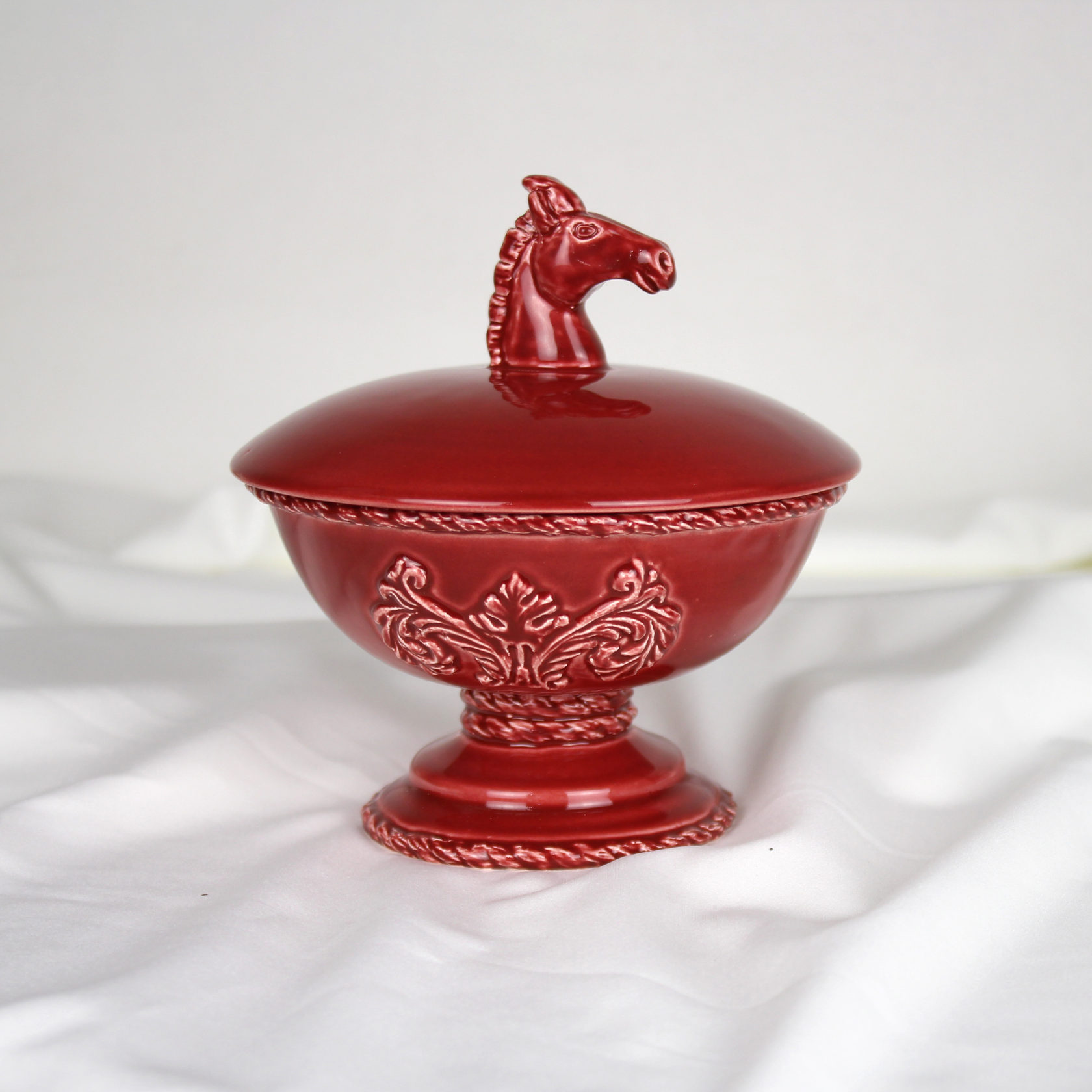 sun-id-994638 Икорница Фарфоровая PROVANSFAIENCE Россия  - Вид №1