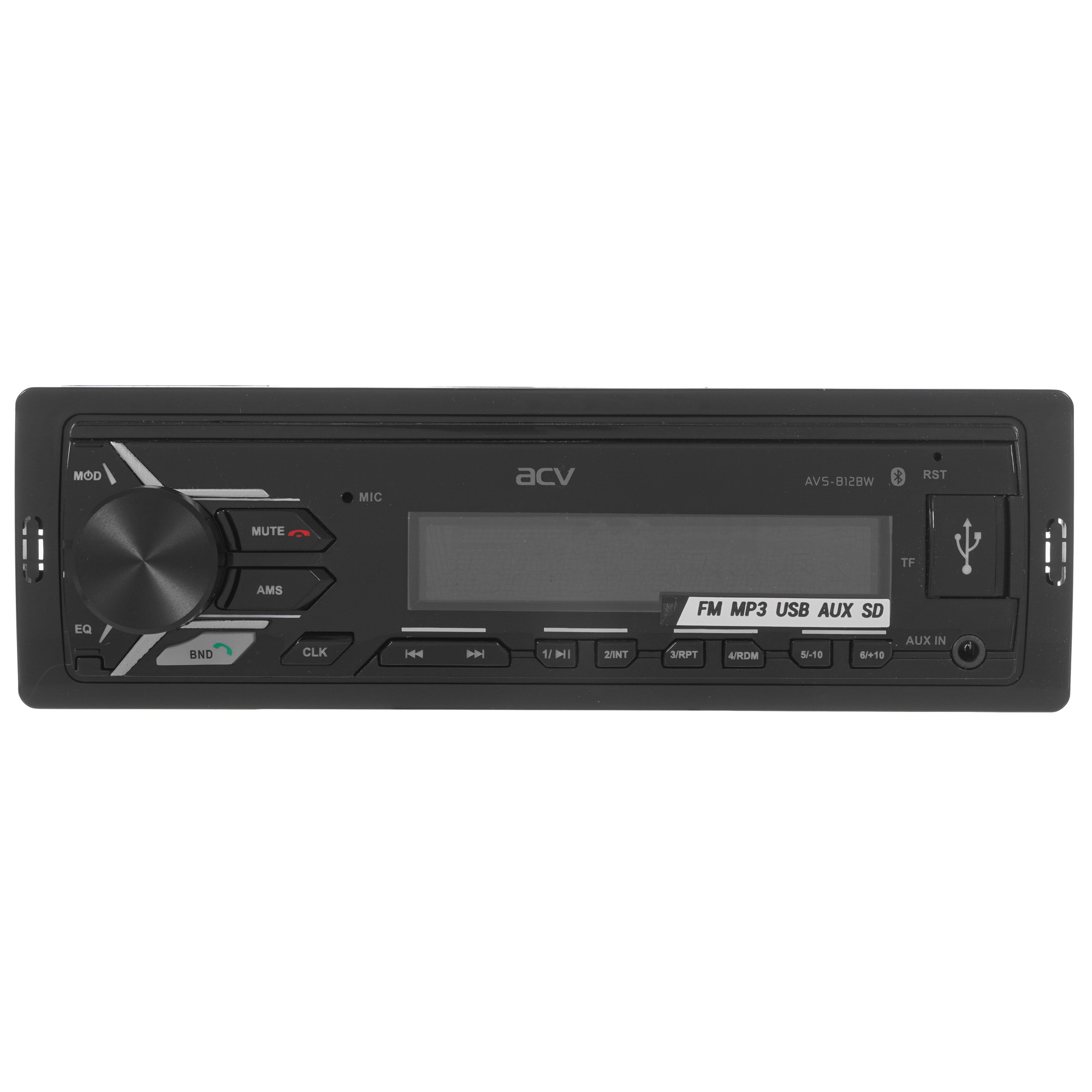 4877828 Автопроигрыватель ACV AVS-812BW STDN-0016389 - Вид №1