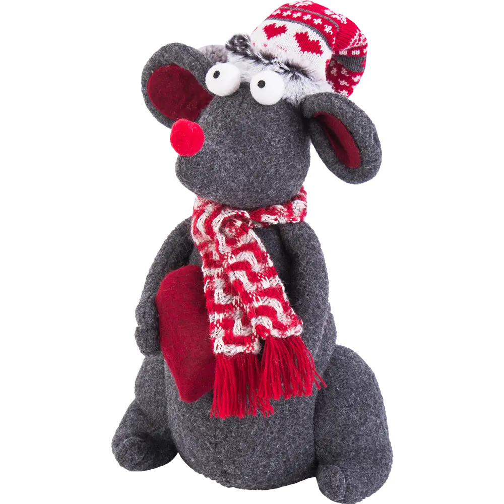 Декоративная фигура «Мышка с сердцем», 26 см 82193495 STLM-2155679 Santreyd  - Вид №1
