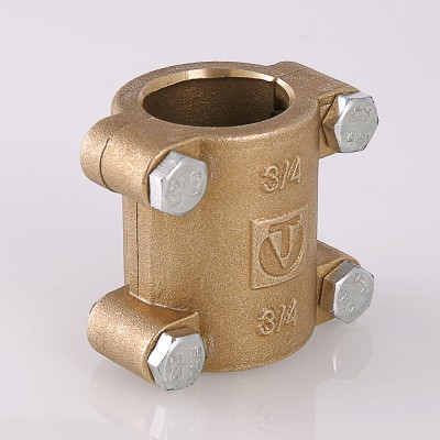 VTr.754.N.06 Хомут ремонтный Valtec 25 мм  - Вид №1