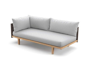 3-местный тканевый садовый диван